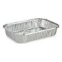 Ensemble de plats pour la cuisine Jetable Avec couvercle Aluminium 21 x 6 x 30,5 cm (24 Unités) de Kinvara, Moules jetables -...