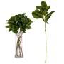 Rama Plástico 80 cm Hojas (12 Unidades) de Ibergarden, Arreglos florales - Ref: S3624568, Precio: 37,38 €, Descuento: %