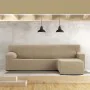 Funda para chaise longue de brazo corto derecho Eysa JAZ Beige 120 x 120 x 360 cm de Eysa, Sofás - Ref: D1607143, Precio: 137...