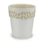 Vaso Autoirrigável Stefanplast Cloe Branco Plástico 19 x 19 x 19 cm (12 Unidades) de Stefanplast, Vasos para flores - Ref: S3...