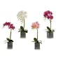 Decorative Flower Orchid Plastic 14 x 51 x 18 cm (6 Units) by Ibergarden, Artificial Flowers - Ref: S3624605, Price: 40,28 €,...