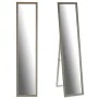 Free standing mirror Grey Wood Crystal 44 x 32,5 x 120 cm (6 Units) by Gift Decor, Floor Mirrors - Ref: S3624614, Price: 89,7...