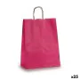 Bolsa de Papel 12 x 52 x 32 cm Rosa (25 Unidades) de Pincello, Cajas y bolsas de regalo - Ref: S3624624, Precio: 14,87 €, Des...