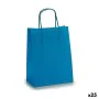 Bolsa de Papel 18 x 8 x 31 cm Azul (25 Unidades) de Pincello, Cajas y bolsas de regalo - Ref: S3624627, Precio: 9,44 €, Descu...