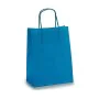 Bolsa de Papel 18 x 8 x 31 cm Azul (25 Unidades) de Pincello, Cajas y bolsas de regalo - Ref: S3624627, Precio: 9,44 €, Descu...