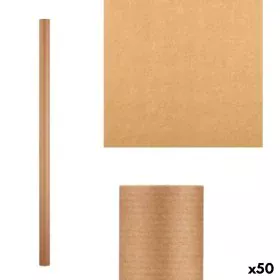 Gift Wrap Brown 70 x 200 cm (50 Units) by BigBuy Home, Gift Wrapping Paper - Ref: S3624644, Price: 36,11 €, Discount: %