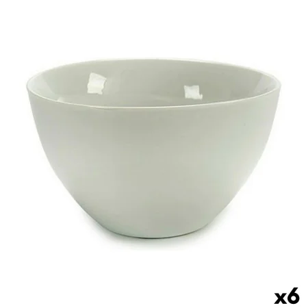 Bol 13 x 7,2 x 13 cm Porcelaine Blanc 600 ml (6 Unités) de BigBuy Home, Plats et plateaux - Réf : S3624651, Prix : 9,23 €, Re...