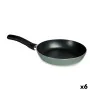 Poêle 30 cm Vert Aluminium (6 Unités) de BigBuy Home, Grandes sauteuses - Réf : S3624654, Prix : 67,40 €, Remise : %