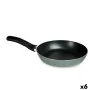 Pan 26 cm Green Aluminium (6 Units) by Kinvara, Chef's Pans - Ref: S3624658, Price: 63,33 €, Discount: %