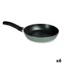 Sartén 24 cm Verde Aluminio (6 Unidades) de Kinvara, Sartenes de chef - Ref: S3624662, Precio: 56,94 €, Descuento: %