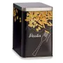 Barattolo Pasta Nero Metallo 1 L (24 Unità) di Kinvara, Conservazione di alimenti - Rif: S3624666, Prezzo: 67,91 €, Sconto: %