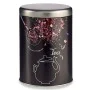 Tin Tea Black Metal 1 L 10,5 x 15 x 10,5 cm (24 Units) by Kinvara, Tea and coffee storage - Ref: S3624670, Price: 67,91 €, Di...