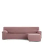 Funda para chaise longue de brazo corto derecho Eysa JAZ Rosa 120 x 120 x 360 cm de Eysa, Sofás - Ref: D1607145, Precio: 124,...