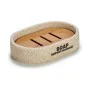 Jabonera Beige Resina 8 x 2,5 x 12,5 cm (12 Unidades) de Berilo, Soportes y dispensadores - Ref: S3624677, Precio: 39,83 €, D...