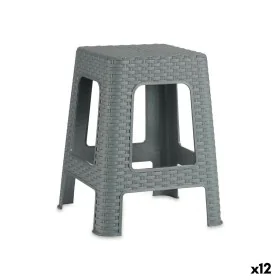 Tabouret Plastique 36,5 x 45 x 36,5 cm (12 Unités) de Kipit, Escabeaux - Réf : S3624684, Prix : 64,58 €, Remise : %