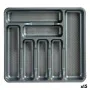 Cutlery Organiser Grey Plastic 39 x 5 x 42,5 cm (15 Units) by Kinvara, Shelves and supports - Ref: S3624687, Price: 45,21 €, ...