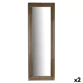 Miroir mural Rayures Doré Bois verre 53 x 154,3 x 3 cm (2 Unités) de Gift Decor, Miroirs muraux - Réf : S3624689, Prix : 134,...