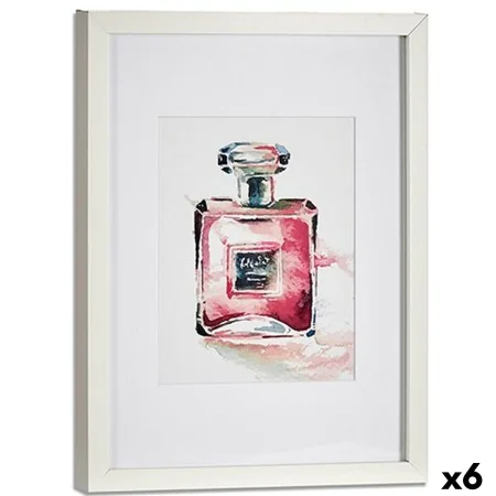 Painting Perfume Glass Particleboard 33 x 3 x 43 cm (6 Units) by Gift Decor, Paintings - Ref: S3624690, Price: 68,99 €, Disco...