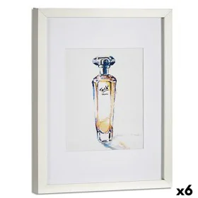 Cuadro Perfume 33 x 3 x 43 cm (6 Unidades) de Gift Decor, Pinturas artísticas - Ref: S3624691, Precio: 66,05 €, Descuento: %