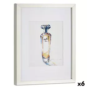 Pintura Perfume 33 x 3 x 43 cm (6 Unidades) de Gift Decor, Pinturas artísticas - Ref: S3624691, Preço: 66,05 €, Desconto: %