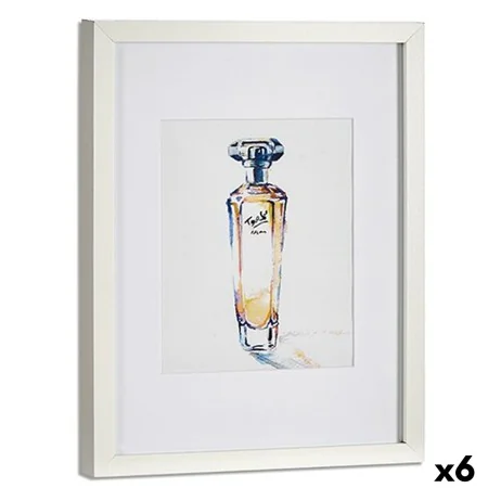 Pintura Perfume 33 x 3 x 43 cm (6 Unidades) de Gift Decor, Pinturas artísticas - Ref: S3624691, Preço: 67,37 €, Desconto: %