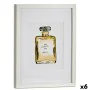 Cadre CH Nº5 Parfum verre Contre-plaqué 33 x 3 x 43 cm (6 Unités) de Gift Decor, Peintures - Réf : S3624715, Prix : 68,99 €, ...