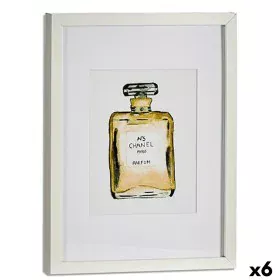 Cadre CH Nº5 Parfum verre Contre-plaqué 33 x 3 x 43 cm (6 Unités) de Gift Decor, Peintures - Réf : S3624715, Prix : 68,99 €, ...