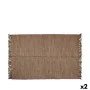 Carpet Brown 180 x 120 cm (2 Units) by Gift Decor, Rugs - Ref: S3624720, Price: 30,00 €, Discount: %