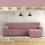 Capa para chaise longue de braço curto direito Eysa JAZ Cor de Rosa 120 x 120 x 360 cm de Eysa, Sofás - Ref: D1607145, Preço:...