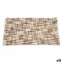 Bath rug 50 x 80 cm Beige (12 Units) by Berilo, Bath Mats - Ref: S3624724, Price: 77,78 €, Discount: %