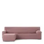 Funda para chaise longue de brazo corto izquierdo Eysa JAZ Rosa 120 x 120 x 360 cm de Eysa, Sofás - Ref: D1607146, Precio: 13...