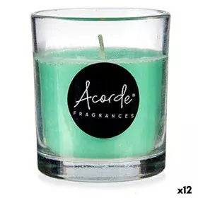 Scented Candle Bamboo 7 x 7,7 x 7 cm (12 Units) by Acorde, Candles - Ref: S3624739, Price: 19,66 €, Discount: %