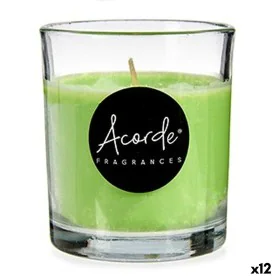 Scented Candle Green Tea 7 x 7,7 x 7 cm (12 Units) by Acorde, Candles - Ref: S3624740, Price: 19,66 €, Discount: %