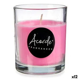 Vela Perfumada Orquídea 7 x 7,7 x 7 cm (12 Unidades) de Acorde, Velas - Ref: S3624741, Precio: 19,98 €, Descuento: %