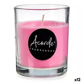 Scented Candle Orchid 7 x 7,7 x 7 cm (12 Units) by Acorde, Candles - Ref: S3624741, Price: 19,66 €, Discount: %