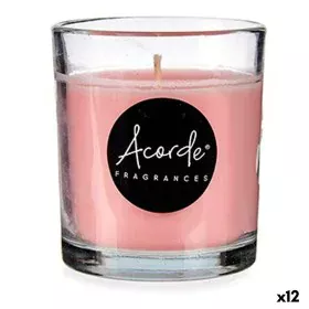 Scented Candle Custard 7 x 7,7 x 7 cm (12 Units) by Acorde, Candles - Ref: S3624742, Price: 19,66 €, Discount: %