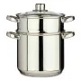 Steamer with Pan Glass 6 L (2 Units) by Kinvara, Steamers - Ref: S3624750, Price: 45,18 €, Discount: %