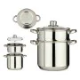 Steamer with Pan Glass 6 L (2 Units) by Kinvara, Steamers - Ref: S3624750, Price: 45,18 €, Discount: %