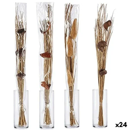 Bouquets 100 cm Naturel (24 Unités) de Gift Decor, Fleurs artificielles - Réf : S3624756, Prix : 67,91 €, Remise : %