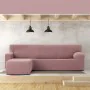 Funda para chaise longue de brazo corto izquierdo Eysa JAZ Rosa 120 x 120 x 360 cm de Eysa, Sofás - Ref: D1607146, Precio: 13...