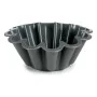 Molde para Pudim Alto Silicone 1,5 L 24,5 x 8,5 x 24,5 cm (12 Unidades) de Kinvara, Formas para tartes e biscoitos - Ref: S36...