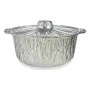 Set of Kitchen Dishes Aluminium 29 x 26 x 12 cm Disposable With lid Pan (12 Units) by Kinvara, Disposable moulds - Ref: S3624...