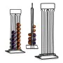 Organisateur de capsules de café Noir Acier 15,5 x 37,5 x 10 cm (12 Unités) de Kinvara, Supports pour capsules de café - Réf ...