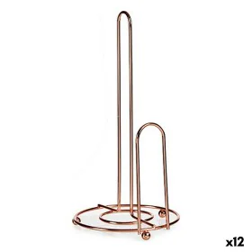 Kitchen Paper Holder Copper Steel 15,5 x 32 x 16 cm (12 Units) by Kinvara, Shelves and supports - Ref: S3624783, Price: 40,47...