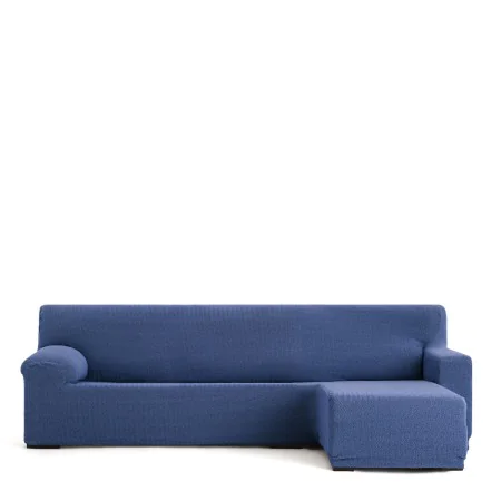 Housse pour chaise longue accoudoir court droit Eysa JAZ Bleu 120 x 120 x 360 cm de Eysa, Housses de canapé - Réf : D1607147,...