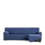 Funda para chaise longue de brazo corto derecho Eysa JAZ Azul 120 x 120 x 360 cm de Eysa, Sofás - Ref: D1607147, Precio: 137,...