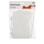 Disposable Gloves Set Transparent Plastic (12 Units) by BigBuy Home, Gloves - Ref: S3624794, Price: 13,43 €, Discount: %