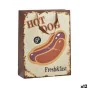 Busta di Carta Hotdog & Coffee 10 x 33 x 25,5 cm (12 Unità) di BigBuy Home, Scatole regalo e sacchetti - Rif: S3624822, Prezz...