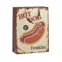 Busta di Carta Hotdog & Coffee 10 x 33 x 25,5 cm (12 Unità) di BigBuy Home, Scatole regalo e sacchetti - Rif: S3624822, Prezz...