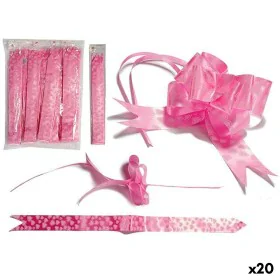 Cintas Corazones Rosa 5 x 73 x 73 cm (20 Unidades) de BigBuy Home, Adornos y ornamentos - Ref: S3624825, Precio: 6,67 €, Desc...